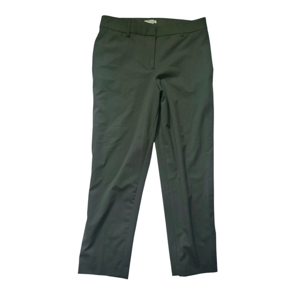 H&M Slacks in Dark Green, Ankle Length, Tapered, size 10 - Picture 9 of 13